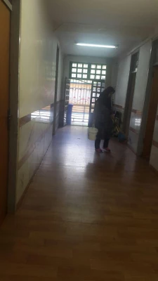 انجام اقداماتی همچون نظافت، سمپاشی و ... در سرای دانشجویی جهت استقبال از دانشجویان در ترم جدید به قلم دوربین 7