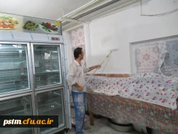 عزم جدی مسئولان جهت آماده سازی کلاس ها، امکانات رفاهی، فضای سبز و ... دانشگاه برای استقبال از دانشجویان در سال تحصیلی جدید
 4