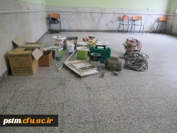 عزم جدی مسئولان جهت آماده سازی کلاس ها، امکانات رفاهی، فضای سبز و ... دانشگاه برای استقبال از دانشجویان در سال تحصیلی جدید
 5