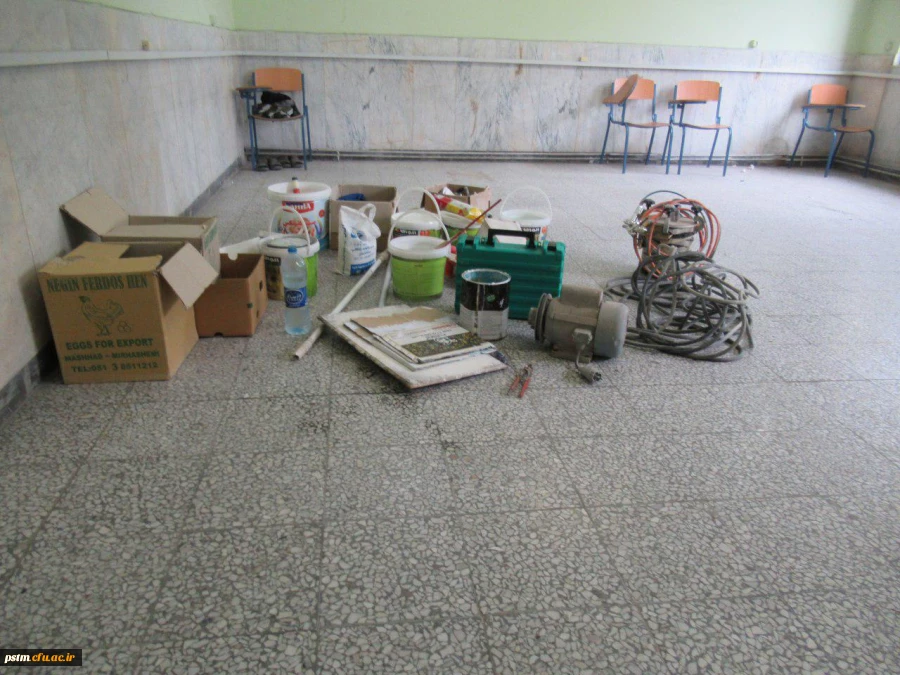 عزم جدی مسئولان جهت آماده سازی کلاس ها، امکانات رفاهی، فضای سبز و ... دانشگاه برای استقبال از دانشجویان در سال تحصیلی جدید
 5