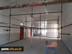 عزم جدی مسئولین دانشگاه در آماده سازی فضای پردیس جهت استقبال از دانشجویان 3