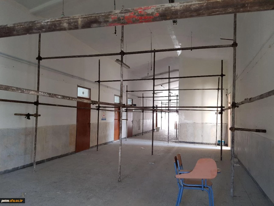 عزم جدی مسئولین دانشگاه در آماده سازی فضای پردیس جهت استقبال از دانشجویان 3