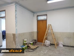 عزم جدی مسئولین دانشگاه در آماده سازی فضای پردیس جهت استقبال از دانشجویان 4