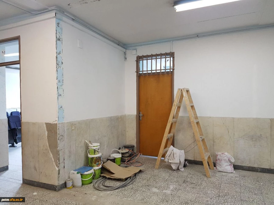 عزم جدی مسئولین دانشگاه در آماده سازی فضای پردیس جهت استقبال از دانشجویان 4