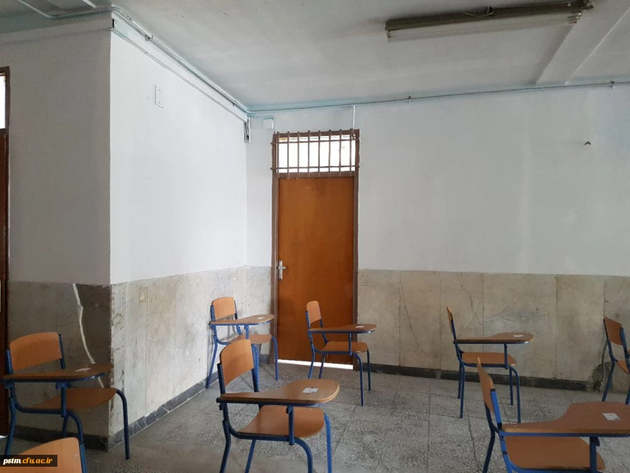 عزم جدی مسئولین دانشگاه در آماده سازی فضای پردیس جهت استقبال از دانشجویان 5