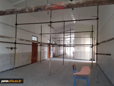 عزم جدی مسئولین در آماده سازی فضای دانشگاه جهت استقبال از دانشجویان