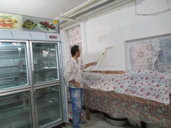 عزم جدی مسئولین در آماده سازی فضای دانشگاه جهت استقبال از دانشجویان 8