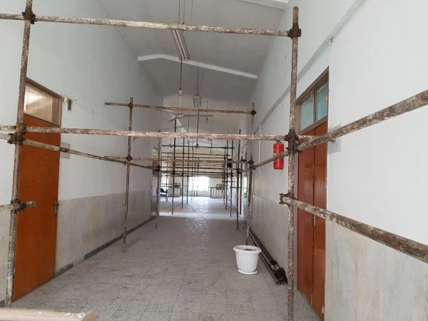 عزم جدی مسئولین در آماده سازی فضای دانشگاه جهت استقبال از دانشجویان 3