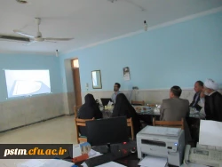 برگزاری جلسه توجیهی طرح یادمان شهید گمنام پردیس 2