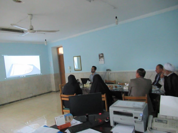 برگزاری جلسه توجیهی طرح یادمان شهید گمنام پردیس 2