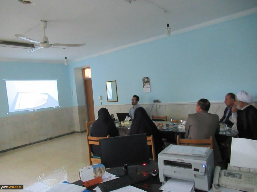 برگزاری جلسه توجیهی طرح یادمان شهید گمنام پردیس 2