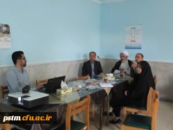 برگزاری جلسه توجیهی طرح یادمان شهید گمنام پردیس 3