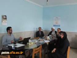 برگزاری جلسه توجیهی طرح یادمان شهید گمنام پردیس 4