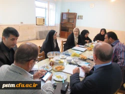 برگزاری دومین جلسه کمیته هماهنگی (اولین گردهمایی نومعلمان  دانشگاه فرهنگیان استان مازندران) در پردیس 2