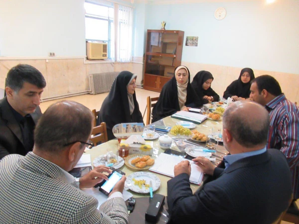 برگزاری دومین جلسه کمیته هماهنگی (اولین گردهمایی نومعلمان  دانشگاه فرهنگیان استان مازندران) در پردیس 2