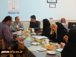 برگزاری دومین جلسه کمیته هماهنگی (اولین گردهمایی نومعلمان  دانشگاه فرهنگیان استان مازندران) در پردیس 2