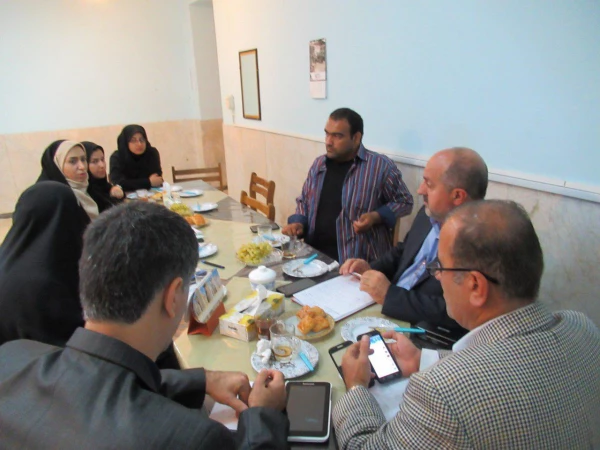 برگزاری دومین جلسه کمیته هماهنگی (اولین گردهمایی نومعلمان  دانشگاه فرهنگیان استان مازندران) در پردیس 2