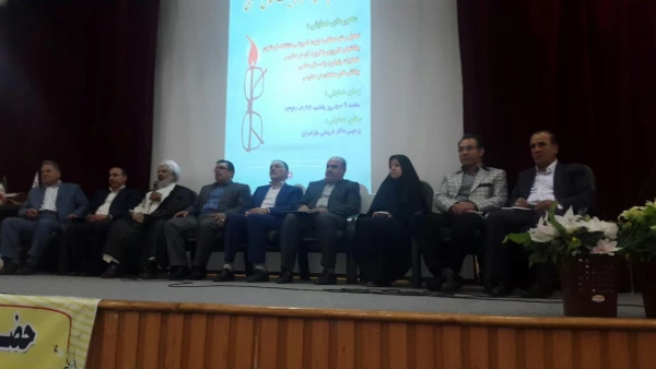 برگزاری اولین همایش دانش آموختگان سال تحصیلی 95  2