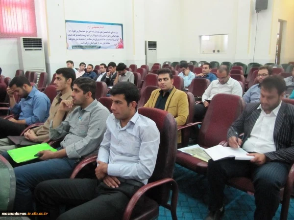 برگزاری اولین همایش دانش آموختگان سال تحصیلی 95  4