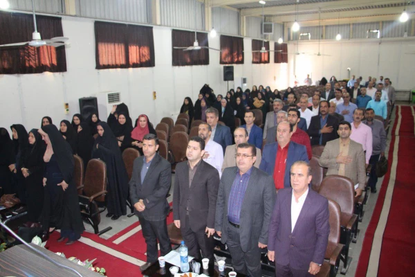 برگزاری دومین همایش مدیران میزبان دانش آموختگان دانشگاه فرهنگیان در مراکز شهید مطهری نوشهر و شهید رجایی بابل 2