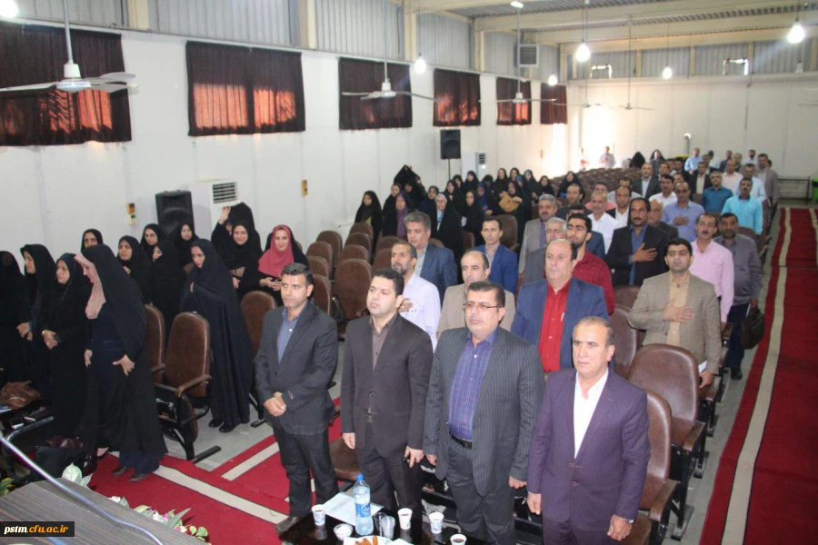 برگزاری دومین همایش مدیران میزبان دانش آموختگان دانشگاه فرهنگیان در مراکز شهید مطهری نوشهر و شهید رجایی بابل 2