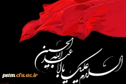 فرارسیدن ماه محرم، ایام سوگواری سرور آزادگان جهان، امام حسین (ع) تسلیت باد 2
