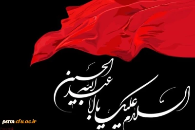 فرارسیدن ماه محرم، ایام سوگواری سرور آزادگان جهان، امام حسین (ع) تسلیت باد