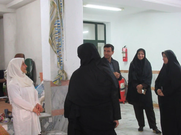 بازدید مسئول محترم نظارت و ارزیابی عملکرد مدیرت استانی از آمادگی پردیس در آغاز سال تحصیلی جدید 2