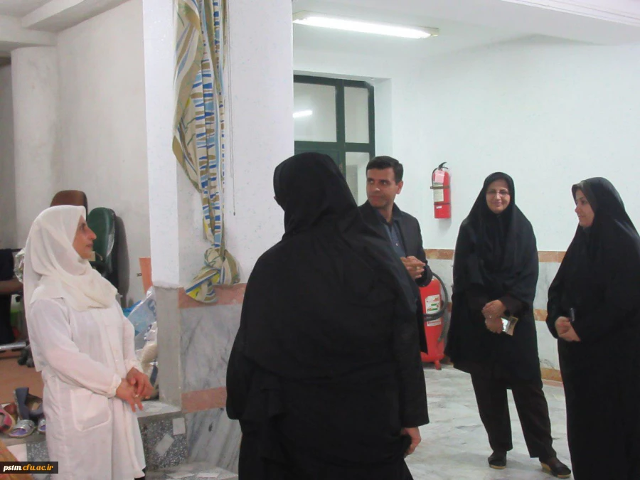 بازدید مسئول محترم نظارت و ارزیابی عملکرد مدیرت استانی از آمادگی پردیس در آغاز سال تحصیلی جدید 2