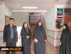 بازدید مسئول محترم نظارت و ارزیابی عملکرد مدیرت استانی از آمادگی پردیس در آغاز سال تحصیلی جدید 5