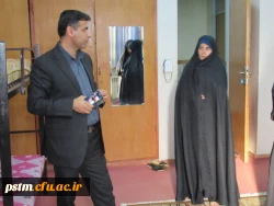 بازدید مسئول محترم نظارت و ارزیابی عملکرد مدیرت استانی از آمادگی پردیس در آغاز سال تحصیلی جدید 4