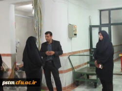 بازدید مسئول محترم نظارت و ارزیابی عملکرد مدیرت استانی از آمادگی پردیس در آغاز سال تحصیلی جدید 3