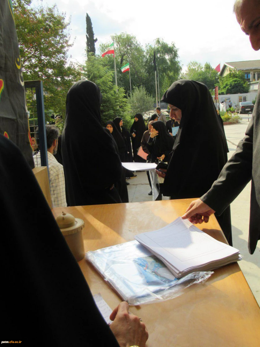 آغاز ثبت نام از دانشجومعلمان ورودی ۹۶ در پردیس صدیقه طاهره (س) به روایت تصویر 2