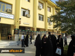 آغاز ثبت نام از دانشجومعلمان ورودی ۹۶ در پردیس صدیقه طاهره (س) به روایت تصویر 2