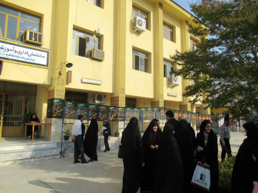 آغاز ثبت نام از دانشجومعلمان ورودی ۹۶ در پردیس صدیقه طاهره (س) به روایت تصویر 2