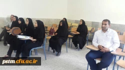 نشست صمیمی مسئولین پردیس با اولیای دانشجویان ورودی جدید در روز ثبت نام حضوری 2