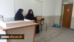 نشست صمیمی مسئولین پردیس با اولیای دانشجویان ورودی جدید در روز ثبت نام حضوری 4