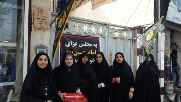 دیدار با خانواده معظم شهید  متقی به مناسبت گرامیداشت هفته دفاع مقدس 4