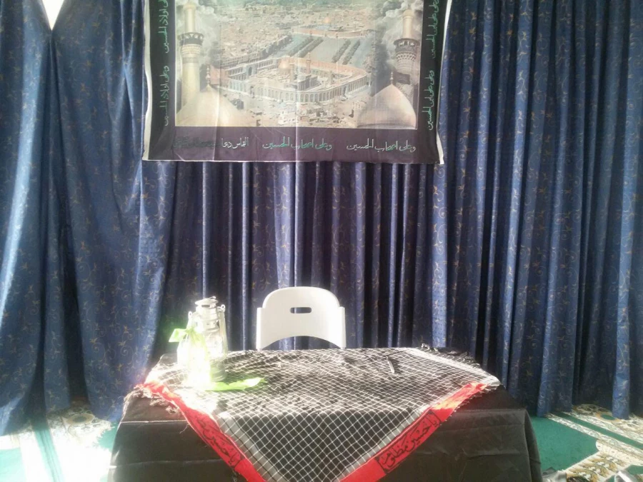 فضاسازی، تبلیغات محیطی و برگزاری مسابقه جلوه ها هاس سوگ به مناسبت ایام محرم 4