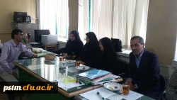 بازدید مسئولین پردیس از مدرسه نومعلمان در شروع سال تحصیلی 2