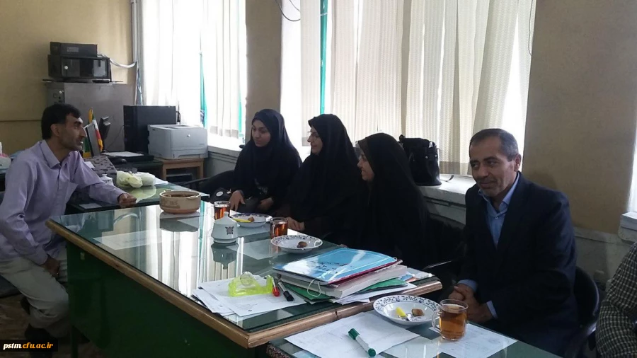 بازدید مسئولین پردیس از مدرسه نومعلمان در شروع سال تحصیلی 2