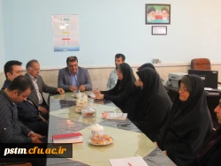 جلسه ساماندهی نیروهای انسانی در سال جدید با حضور مسئولین مدیریت استانی و پردیس 2