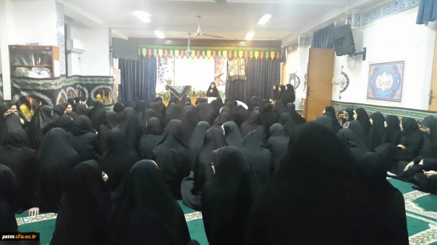 برگزاری جلسه فرهنگ سازی سبک زندگی اسلامی در پرتو فرمایشات مقام معظم رهبری  2