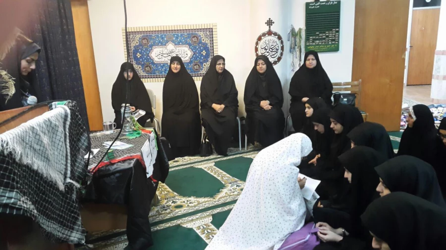 برگزاری جلسه فرهنگ سازی سبک زندگی اسلامی در پرتو فرمایشات مقام معظم رهبری  7