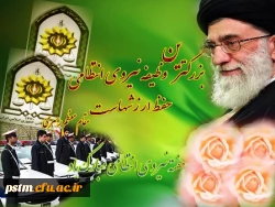 هفته نیروی انتظامی بر حماسه آفرینان عرصه عشق و ایثار و امنیت مبارک و یاد و نام شهدای آن گرامی باد. 2