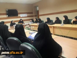 جلسه توجیهی آموزش با دانشجومعلمان ورودی 96