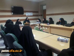 جلسه توجیهی آموزش با دانشجومعلمان  ورودی 96