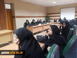 جلسه توجیهی  آموزش با دانشجومعلمان  ورودی 96