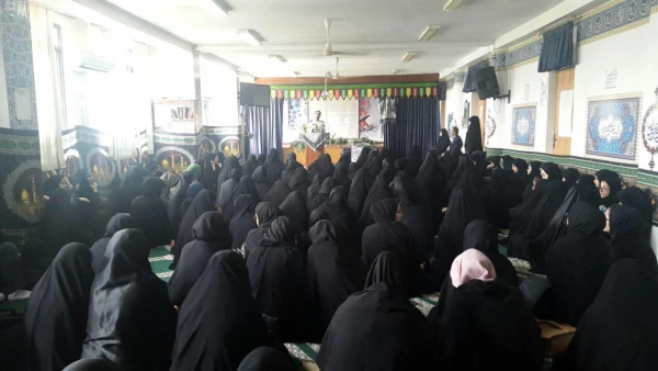 برگزاری کارگاه آموزشی "فضای مجازی، فرصت ها و تهدیدها" با همکاری پلیس فتا استان مازندران 2