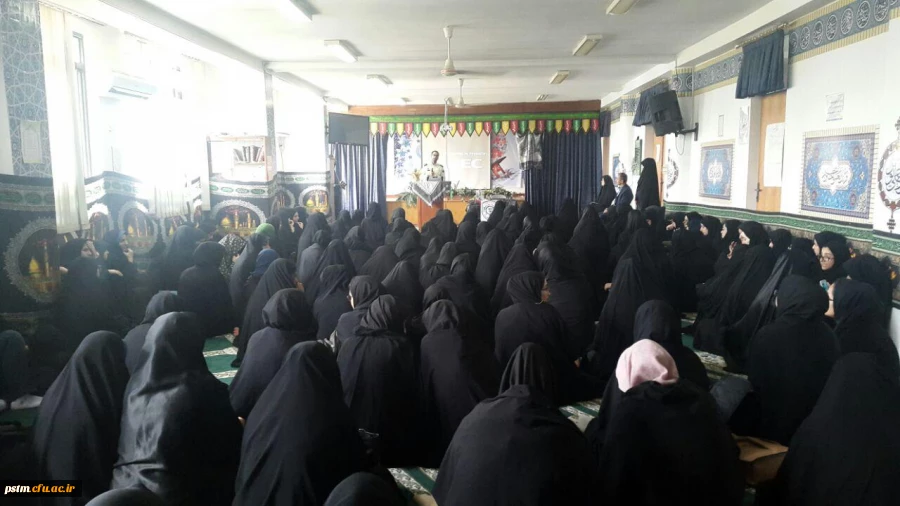 برگزاری کارگاه آموزشی "فضای مجازی، فرصت ها و تهدیدها" با همکاری پلیس فتا استان مازندران 2